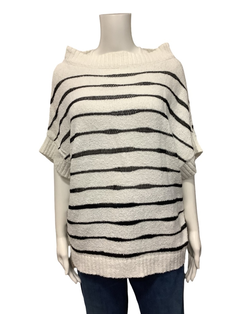 Planet Pullover High Neck Top Size: O/S
